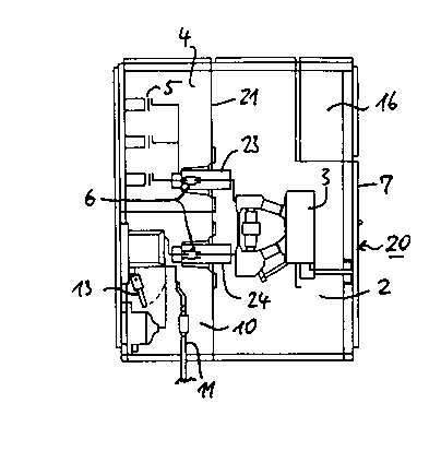 A single figure which represents the drawing illustrating the invention.